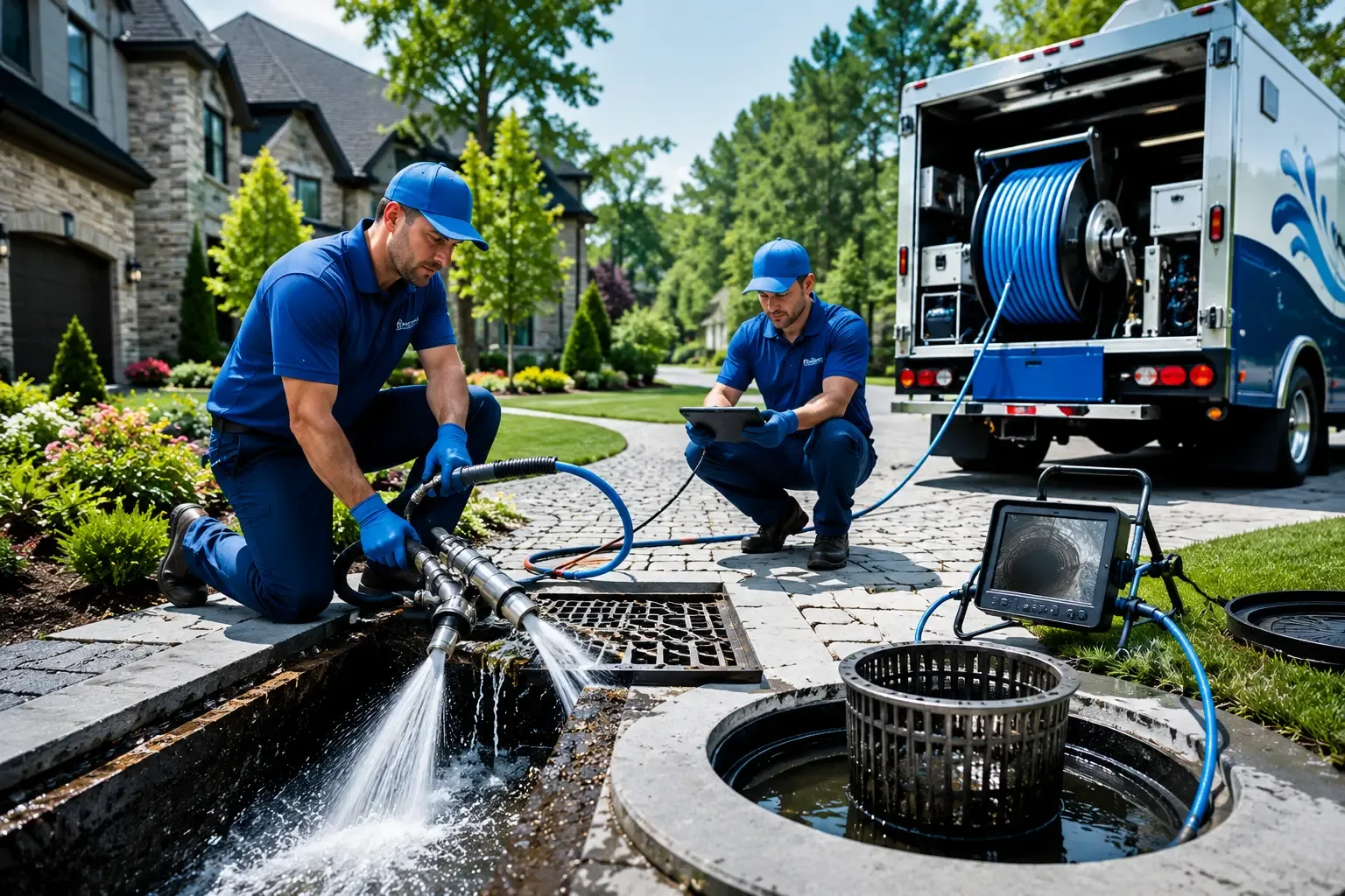 Local outdoor drain cleaning professionals in Melbourne, IA